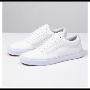 Vans Old Skool in True White
